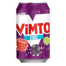 Vimto Fizzy Drink Zero Sugar 330ml