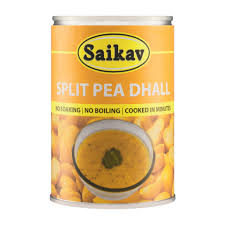 Saikav Split Pea Dhall 410g