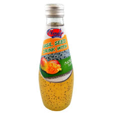 Wonder Foods Basil Seed Mango 290ml