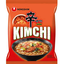 Nongshim Kimchi Shin Ramyum 120g