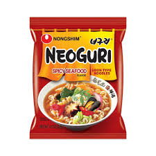 Nongshim Neoguri Spicy Seafood 120g