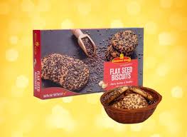 United King Flax Seed (Linseeds) Biscuits 200g