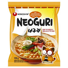 Nongshim Neoguri Mild Seafood 120g