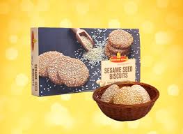 United King Sesame Seed Biscuits 200g