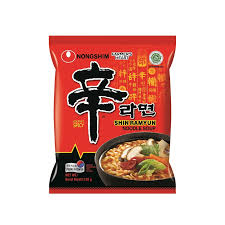 Nongshim Shin Ramyum Spicy 120g