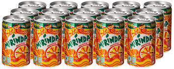 Mirinda Mini Can 155ml