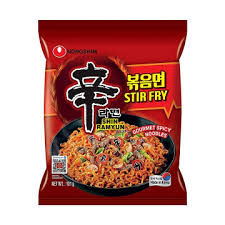 Nongshim Shin Ramyum Stir Fry Spicy Noodles 120g