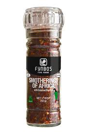 Fynbos Smotherings of Africa 50g