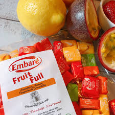 Embare Caramelos Fruit Full 250g