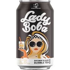 Lady Boba Brown Sugar Bubble tea 320ml