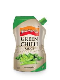 Shangrila Green Chilli Sauce 400g