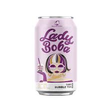 Lady Boba Taro Bubble Tea 315ml