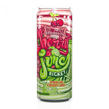 Arizona Cherry Lime Rickey Sparkling 650ml