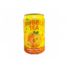 Lady Boba Mango Iced Tea 320ml