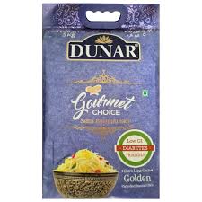 Dunar Basmati Rice Golden Sella 5kg