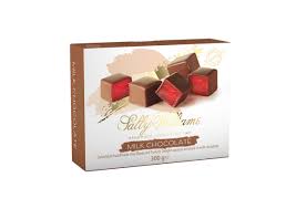 Sally Williams Milk Choc Coated Turkish Delight 300g