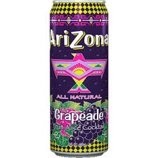 Arizona Grapeade Fruit Juice Cocktail 650ml