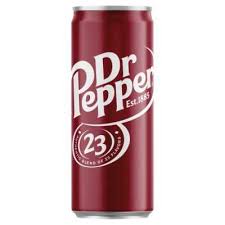 Dr . Pepper Assorted 330ml