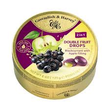 C&H Blackcurrant with Apple Filling 175g