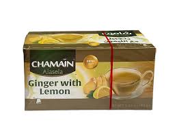 Chamain Ginger with Lemon