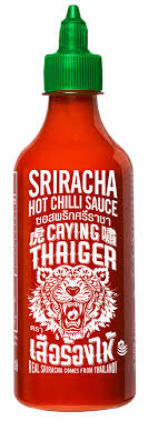 Crying Thaiger Sriracha Sauce