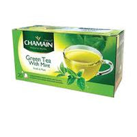 Chamain Green Tea with Mint 40g