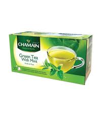 Chamain Green Tea with Mint 40g