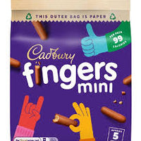 Cadbury Fingers