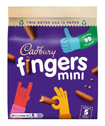 Cadbury Fingers