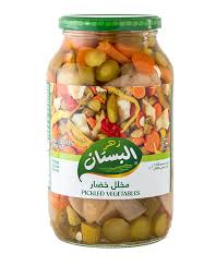 Bustan Pickled Mixed Vegetables 600g