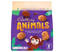 Cadbury Animals Snack Packs 99,5g