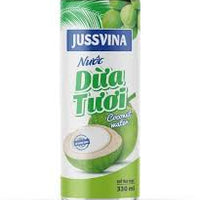 Jussvina Coconut Water With Pulp 330ml