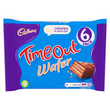 Cadbury Time Out Wafers 6pc