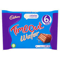 Cadbury Time Out Wafers 6pc