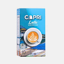 Capri Instant Coffee Latte