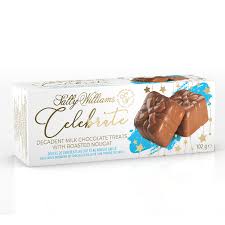 Sally Williams Decadent Milk Chocolate Treats 102g