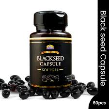 AL Khair Black Seed Soft Gel Capsules 60pc