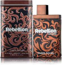 Chris Adams Rebellion Perfume 100ml