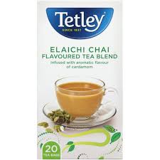 Tetley Elaichi Chai Teabags 20's