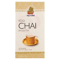 My-T-Chai Assorted Spiced Tea Bags 20's