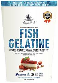 Sir Francis Marine Gelatine