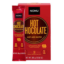 Nomu Hot Chocolate 10pc