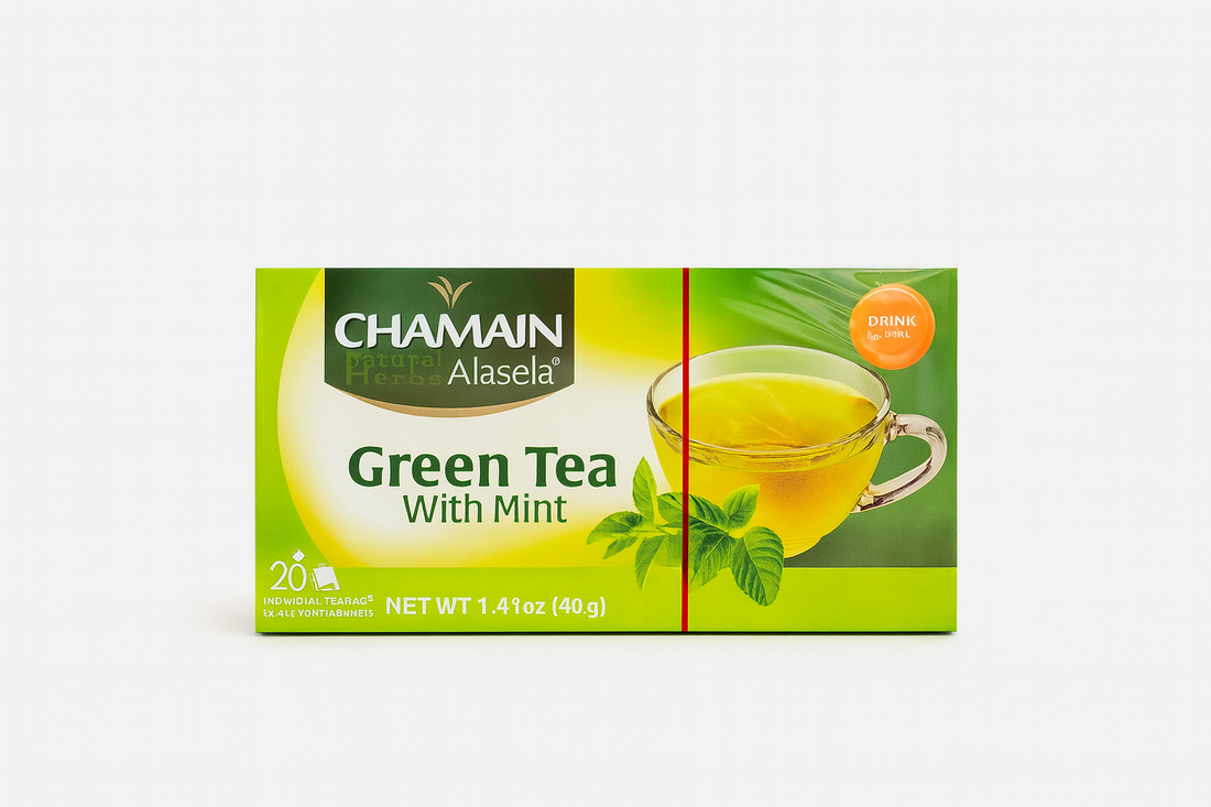 Chamain Green Tea with Mint 40g