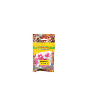Aminas Pink & White Peanuts