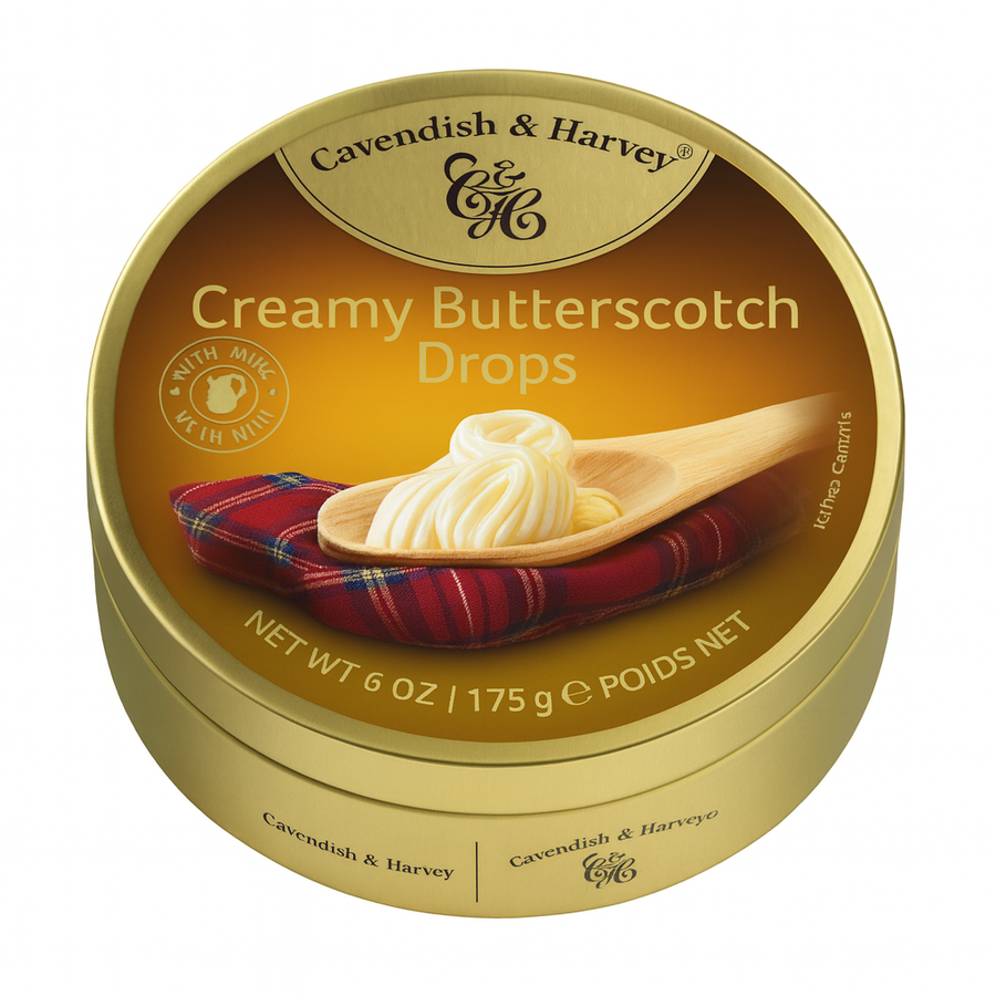 C&H Butterscotch Drops 175g