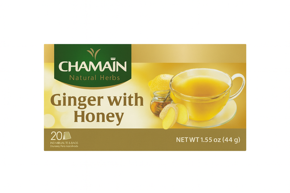 Chamain Ginger & Honey