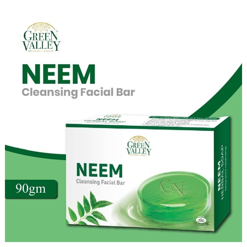 Green Valley Neem Soap 90g