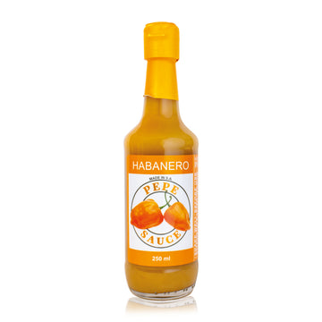 CALISTOS HABANERO SAUCE 250ML