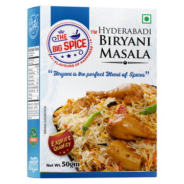 The Big Spice Hyderabadi Biryani Masala