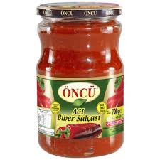 Oncu Pepper Paste